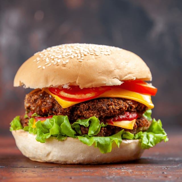 Cheeseburger.