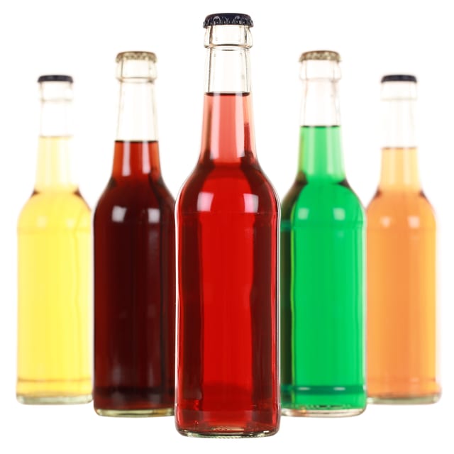 20 Oz Bottled Soda.