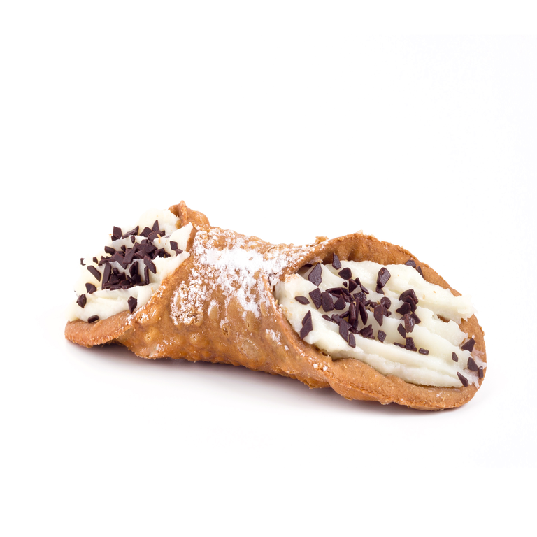 Indulge in Our Cannoli