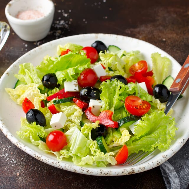 Greek Salad.