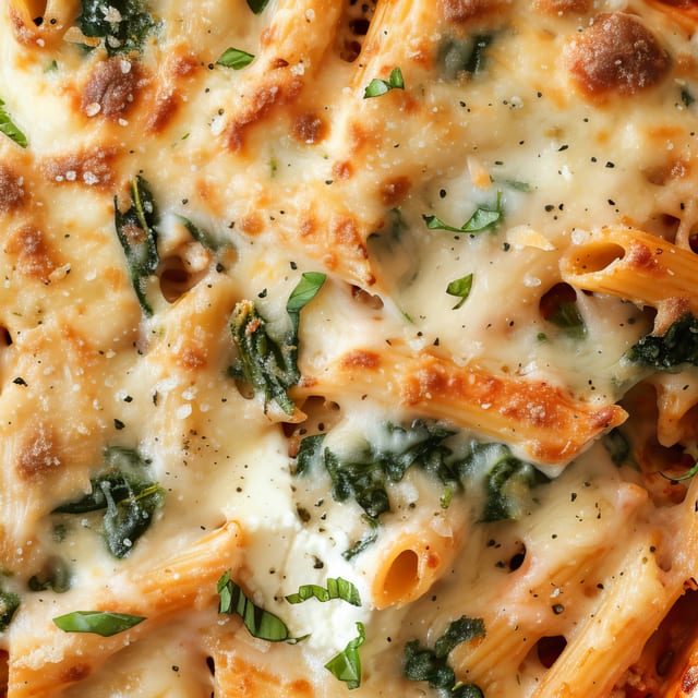 Baked Ziti.