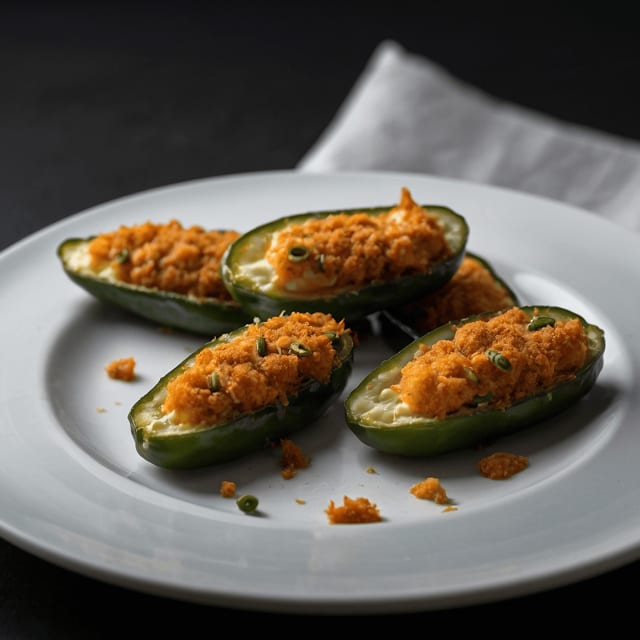 Jalapeño & Cheddar Poppers (5).