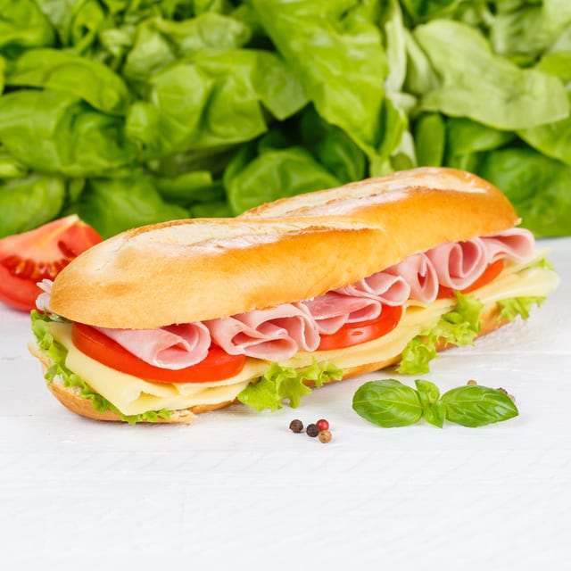 Ham Hoagie.