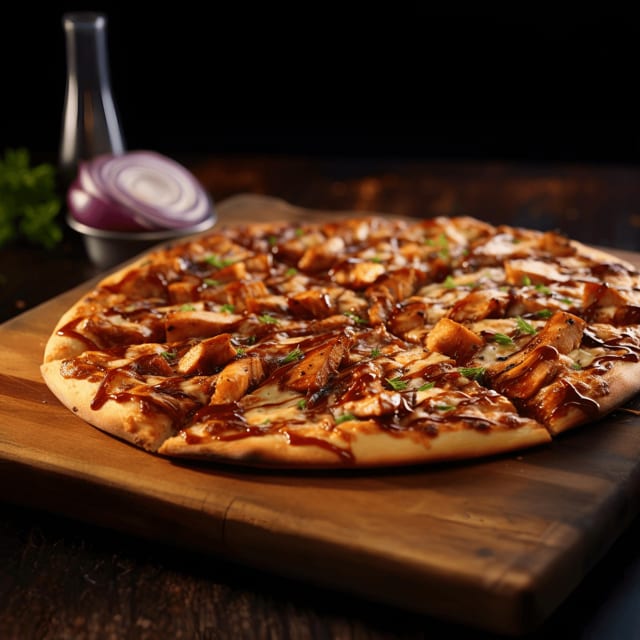 Italian Sausage Pizza Pie.