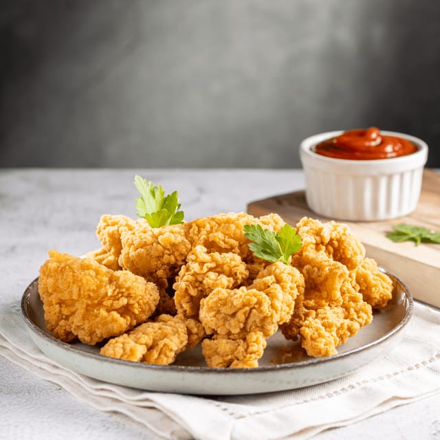 Bufffalo Chicken Fingers.