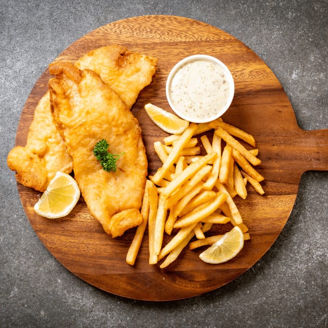 Fish & Chips.